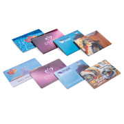 RFID bezpečnostná karta s aktívnym rušiacim čipom - XD Collection