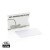 RFID bezpečnostná karta s aktívnym rušiacim čipom - XD Collection, farba - biela