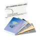 RFID bezpečnostná karta s aktívnym rušiacim čipom - XD Collection