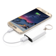 Klíčenka s powerbankou 1 000 mAh - XD Collection