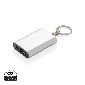Klíčenka s powerbankou 1 000 mAh