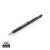 Multifunkčné pero 5 v 1 z hliníka - XD Collection, farba - čierna