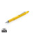 Multifunkčné pero 5 v 1 z hliníka - XD Collection, farba - žltá