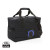 Party chladiaca taška s reproduktorom - XD Design, farba - čierna