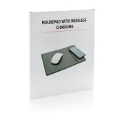 Podložka pod myš s bezdrôtovou nabíjačkou 5W - XD Collection