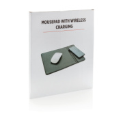 Podložka pod myš s bezdrôtovou nabíjačkou 5W - XD Collection