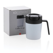 Termohrnček Coffee to go s uškom - XD Xclusive