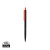Černé pero X3 Smooth touch - XD Collection, farba - červená