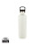 Nepriepustná termo fľaša so štandardným hrdlom - XD Collection, farba - off white