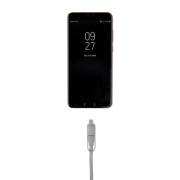 Zvinovací nabíjací kábel 3 v 1 - XD Collection