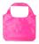 Skladacia nákupná taška, farba - pink