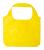 Skladacia nákupná taška, farba - žltá