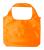 Skladacia nákupná taška, farba - orange