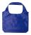 Skladacia nákupná taška, farba - blue