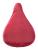 Saddle cover, farba - red