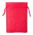 Pouch, farba - red