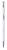Ballpoint pen, farba - white