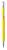 Ballpoint pen, farba - žltá