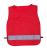 Safety vest for children, farba - red