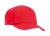 Baseball cap, farba - red