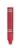 Touch pen, farba - red