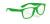 Glasses, farba - green