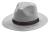 Hat, farba - ash grey
