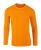 Sweatshirt, farba - orange