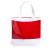 Shopping bag, farba - red