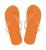 Beach slippers, farba - orange