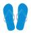 Beach slippers, farba - blue
