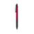 Stylus touch ball pen, farba - red