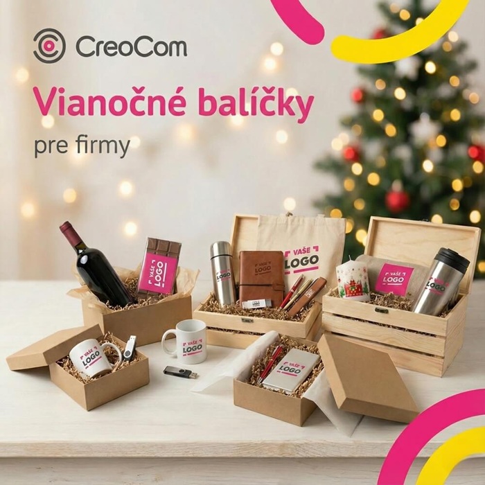 Vianočné balíčky pre firmy