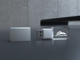 3D Krištáľový USB kľúč - reklamný usb kľúč 15