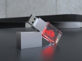 3D Krištáľový USB kľúč - reklamný usb kľúč 19