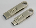 USB OTG 10 - USB 3.0 + Type C - usb s potlačou - 1