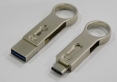 USB OTG 12 - USB 3.0 + Type C - usb s potlačou - 1