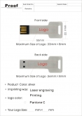 USB dizajn 225 - reklamný usb kľúč 5