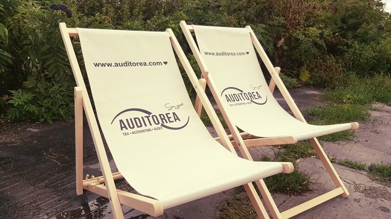 Reklamné predmety spoločnosti Auditorea