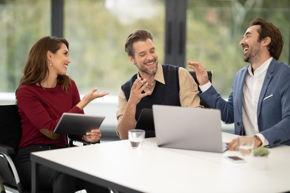 Komunikácia na firemnej porade