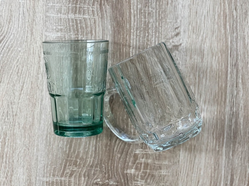 Reklamné sklenené poháre
