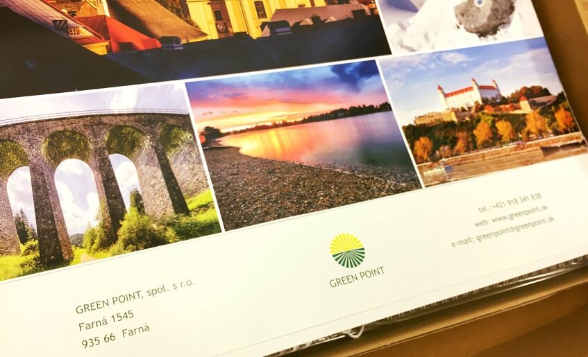 Reklamné kalendáre