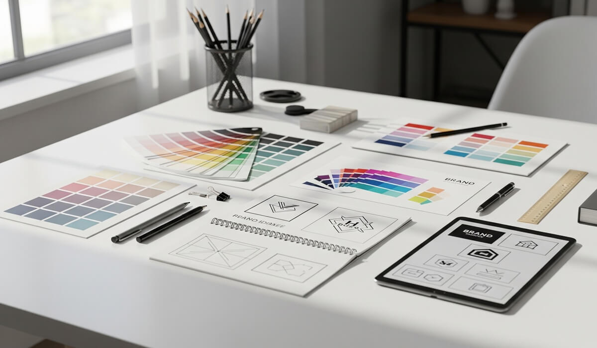 Ako vytvoriť vizuálnu identitu - príprava