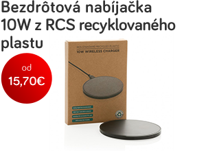 Nabíjačka z recyklovaného plastu Nabíjačka