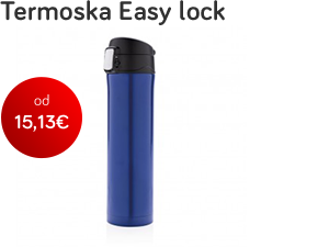 Termoska easy lock
