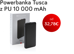Powerbanka Tusca