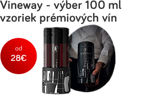 Vzorka prémiových vín Vzorka prémiových vín