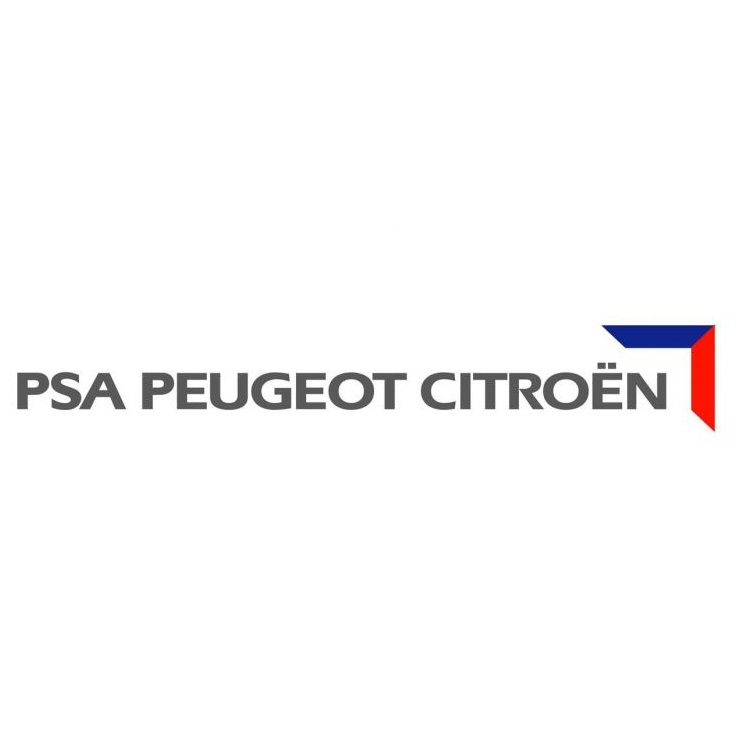 Referencie - logo - PSA peugeot citroen