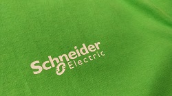 Sieťotlač - tričko - Schneider Electric