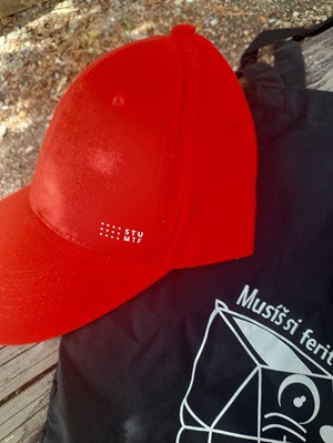 Tranférová potlač - šiltovka